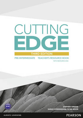 Cutting Edge Pre-Intermediate Teachers Book with Teachers Resources Disk Pack