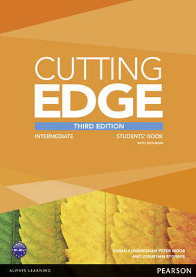 Cutting Edge Intermediate Students' Book and MyLab Pack