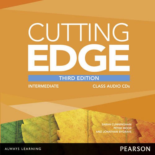 Cutting Edge Intermediate Class Audio CD