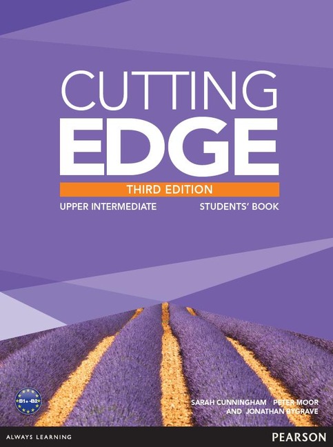 Cutting Edge Upper-Intermediate Students' Book and DVD Pack
