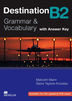 Destination B2 Student's Book With Key 
