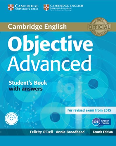 Objective Advanced 4th Student's Book with answers with CD-ROM 