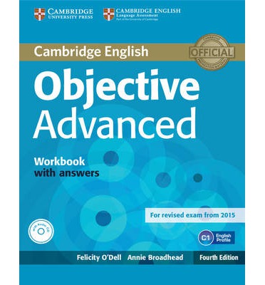  Objective Advanced 4th Workbook with answers with Audio CD 