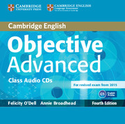 Objective Advanced 4th Audio CDs (3) 