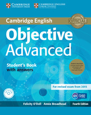 Objective Advanced 4th Student's Book Pack (Stud. book with answers + Class CD) 