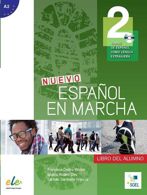 Nuevo Espanol en marcha 2 - učebnice + CD
