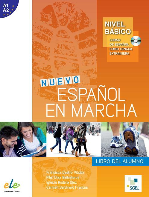 Nuevo Espanol en marcha Básico - učebnice + CD