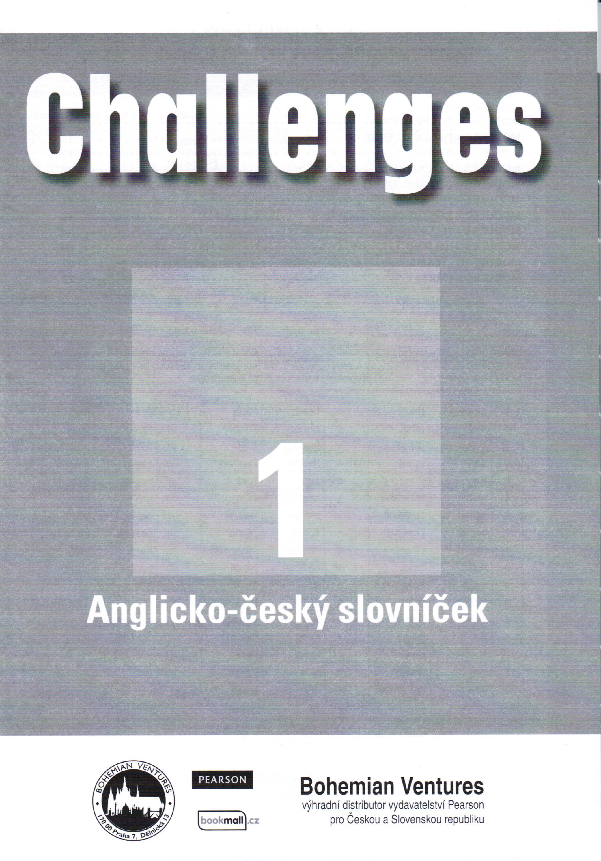 Challenges 1 Anglicko-český slovníček