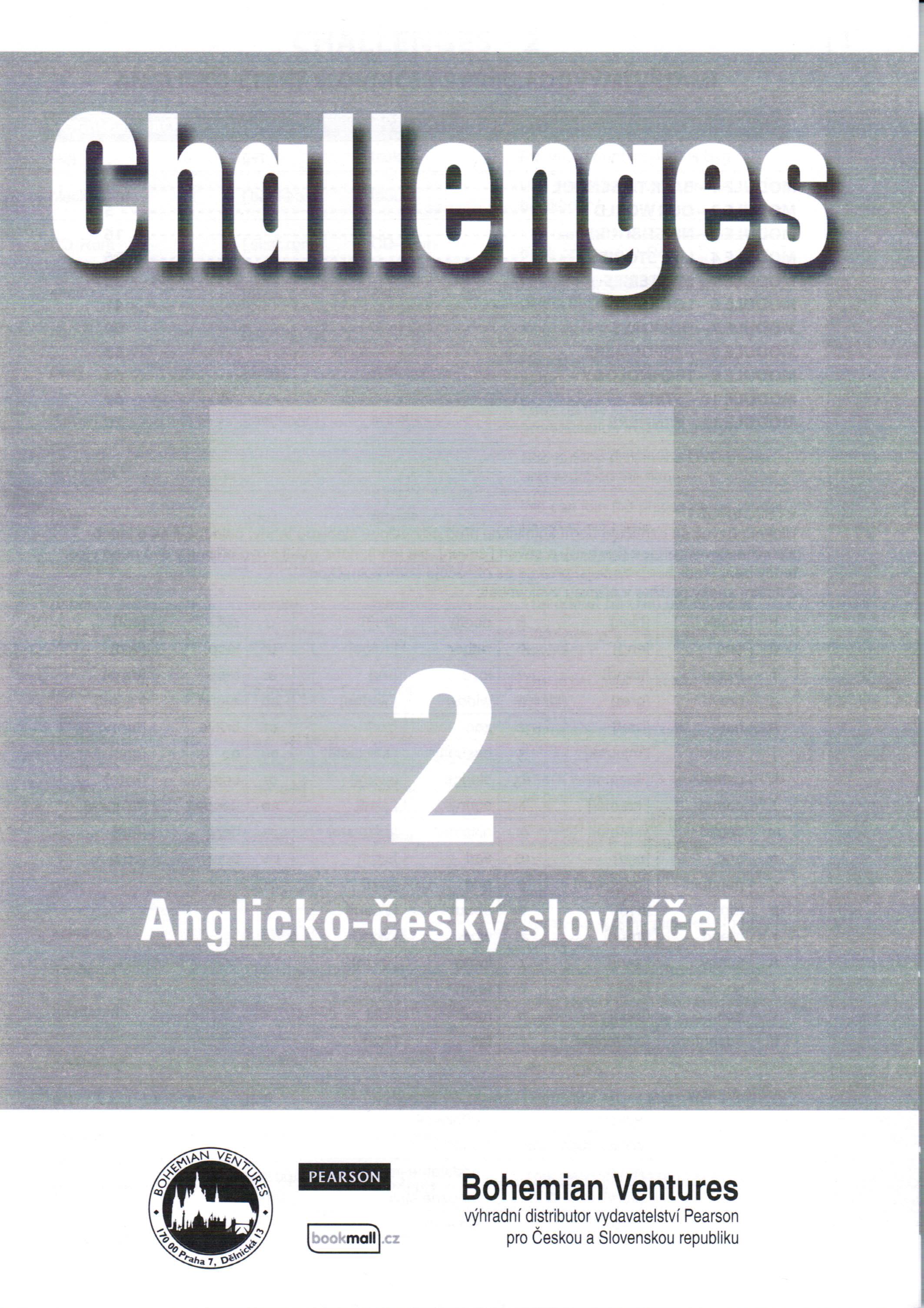Challenges 2 Anglicko-český slovníček