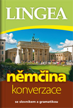 Němčina konverzace se slovníkem a gramatikou (Lingea)