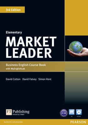 Market Leader 3rd Ed Elementary Coursebook with DVD-ROM and MyLab Access Code 
