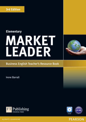 Market Leader 3rd Edition Elementary Teachers Resource Book/Test Master CD-ROM