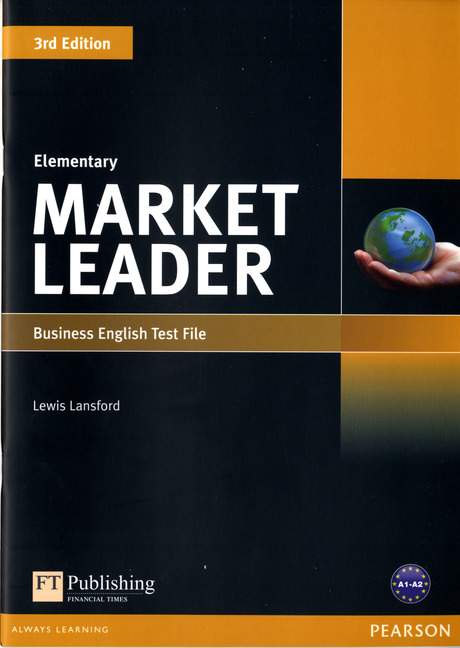 Market Leader 3rd Edition Elementary Test File