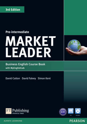 Market Leader Pre-intermediate Coursebook with DVD-ROM and MyLab Access Code 