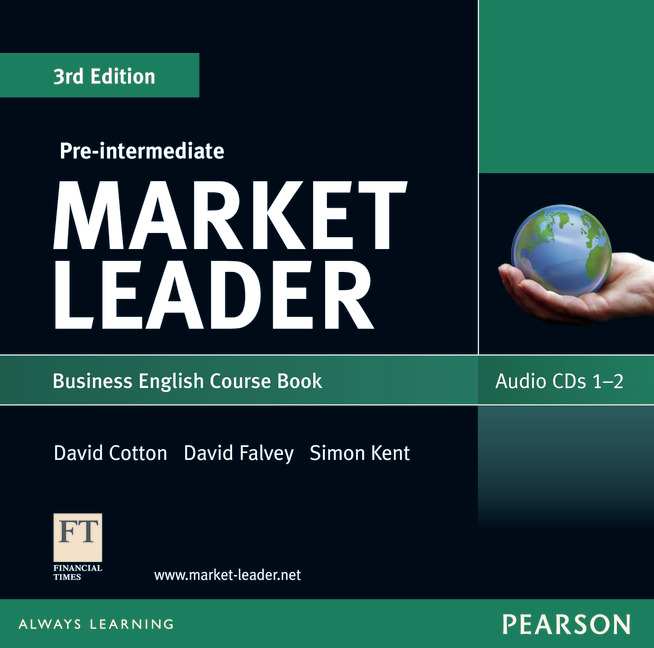 Market Leader Pre-intermediate Audio CD (2)