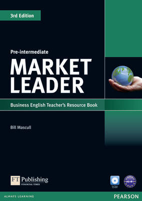 Market LeaMarket Leader Pre-inte. Teachers Resource Book/test Master CD-ROM Pack