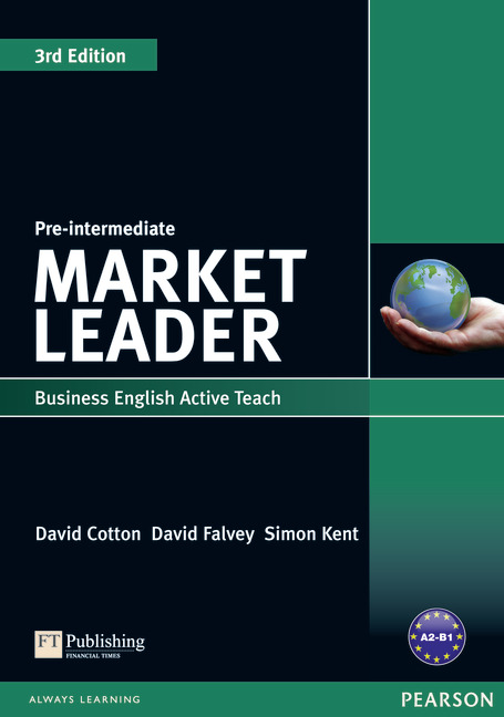 Market Leader 3rd Edition Pre-intermediate Active Teach