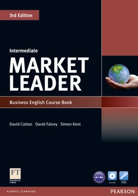 Market Leader Intermediate Coursebook and DVD-Rom Pack