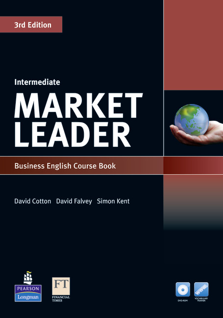 Market Leader Intermediate Coursebook with DVD-ROM and MyLab Access Code Pack