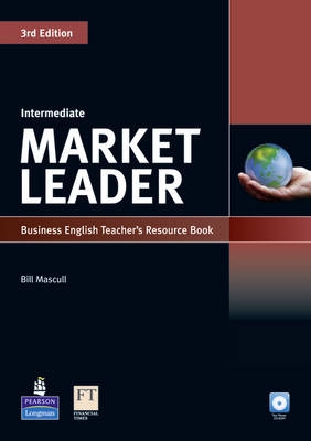 Market Leader 3rd Edition Intermediate Teachers Resource Book/Test Master CD-Rom