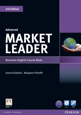 Market Leader 3rd Edition Advanced Coursebook & DVD-Rom Pack