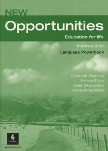 New Opportunities Global Intermediate Language Powerbook