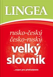 Rusko-český česko-ruský velký slovník Lingea