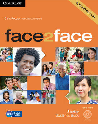 Face2face Starter Second Edition Students Book with DVD-ROM