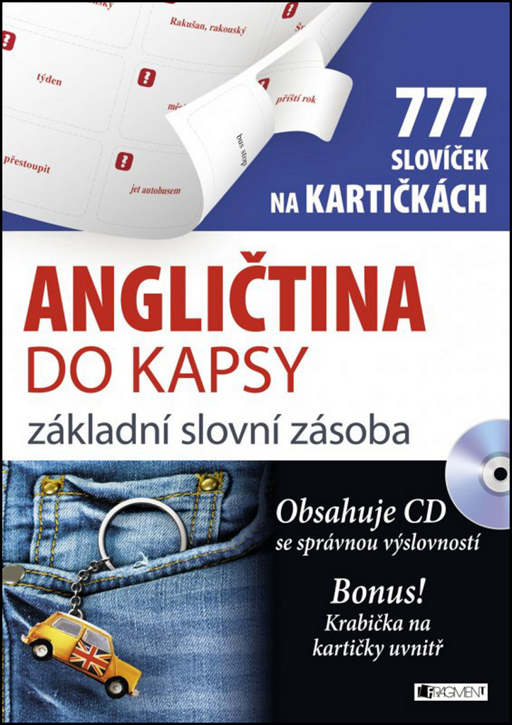 Angličtina do kapsy – základní slovní zásoba na kartičkách