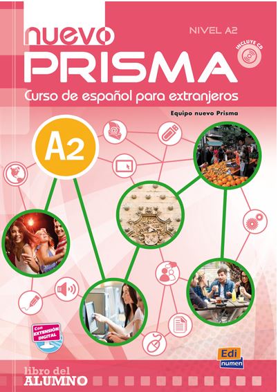Prisma A2 Nuevo Libro del alumno + CD