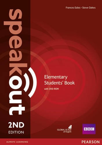 Speakout 2nd Edition Elementary Student's Book and DVD-ROM