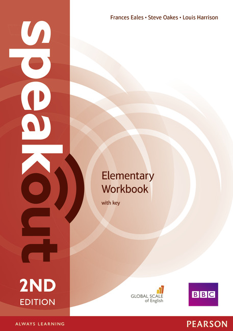 Speakout 2nd Edition Elementary Workbook with Key - výprodej