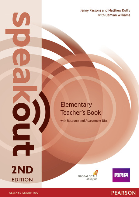 Speakout 2nd Edition Elementary Teacher's Guide with Resource Disk Pack