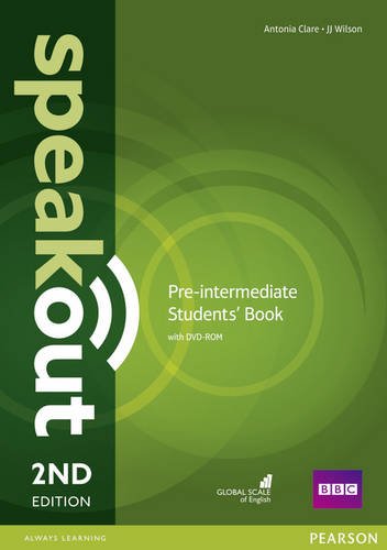 Speakout 2nd Edition Pre-Intermediate Student's Book and DVD-ROM