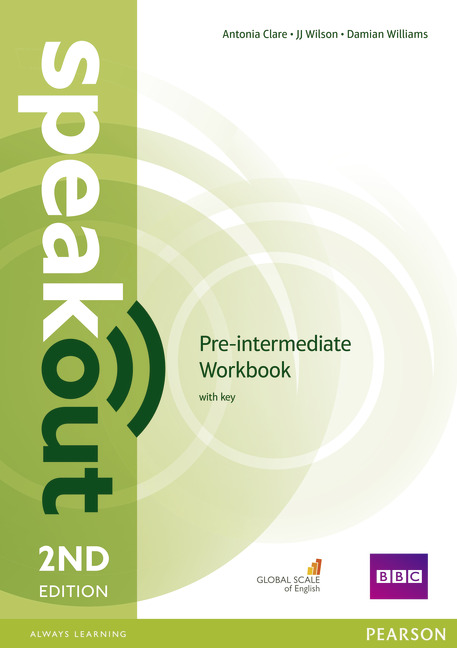 Speakout 2nd Edition Pre-Intermediate Workbook with key