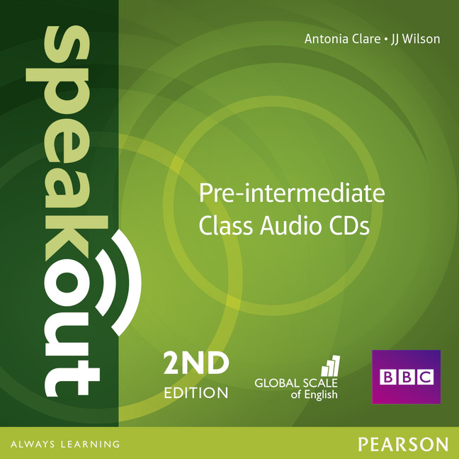 Speakout 2nd Edition Pre-Intermediate Class CDs (2)