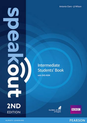 Speakout 2nd Edition Intermediate Student's Book and DVD-ROM