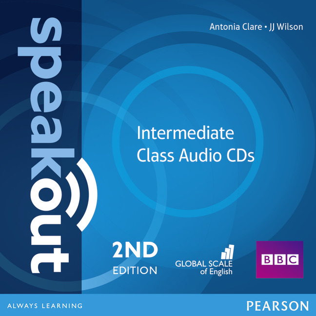 Speakout 2nd Edition Intermediate Class CDs (2)