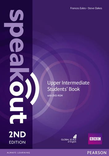 Speakout 2nd Edition Upper-Intermediate Student's Book and DVD-ROM