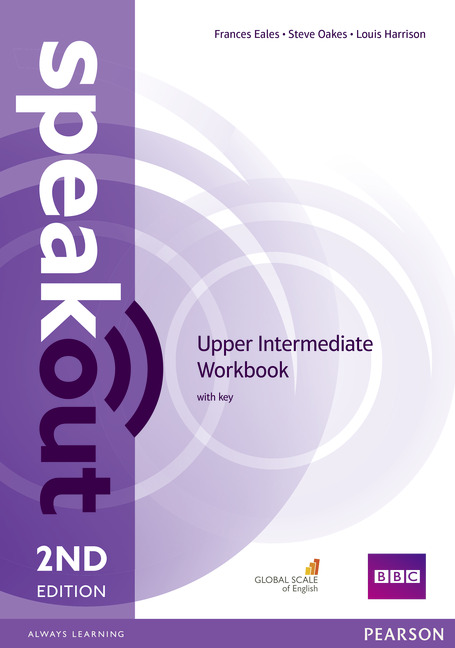 Speakout 2nd Edition Upper-Intermediate Workbook with key