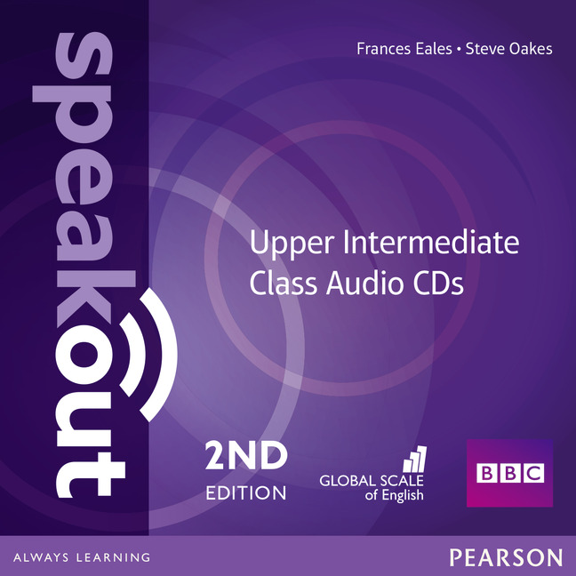 Speakout 2nd Edition Upper-Intermediate Class CDs (2)