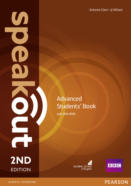 Speakout 2nd Edition Advanced Student's Book and DVD-ROM