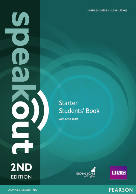 Speakout 2nd Edition Starter Student's Book and DVD-ROM