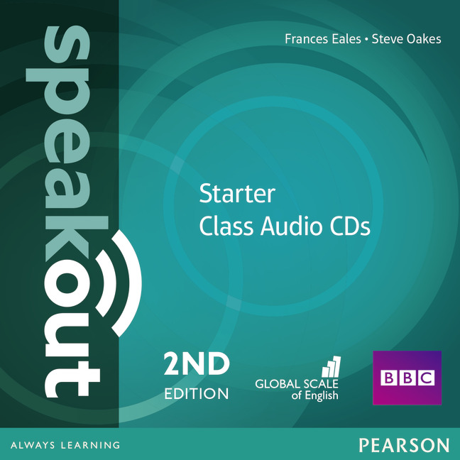 Speakout 2nd Edition Starter Class CDs (3)