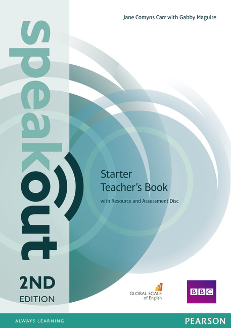 Speakout 2nd Edition Starter Teacher's Guide with Resource Disk Pack