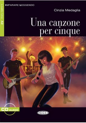 Una canzone per cinque + CD (livello 1)