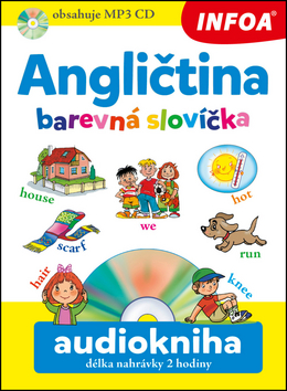 Audiokniha - Angličtina - Barevná slovíčka + mp3 CD