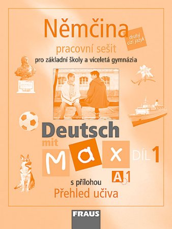 Deutsch mit Max A1/ díl 1 PS