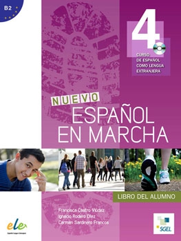Nuevo Espanol en marcha 4 - učebnice + CD