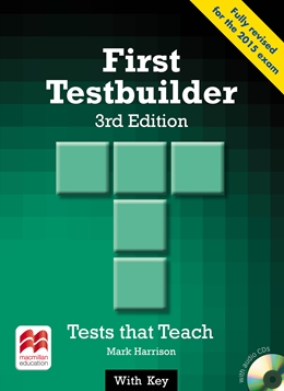 First Testbuilder 3rd Edition Student's Book Pack with Key